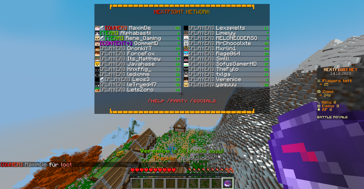 Playing with GommeHD