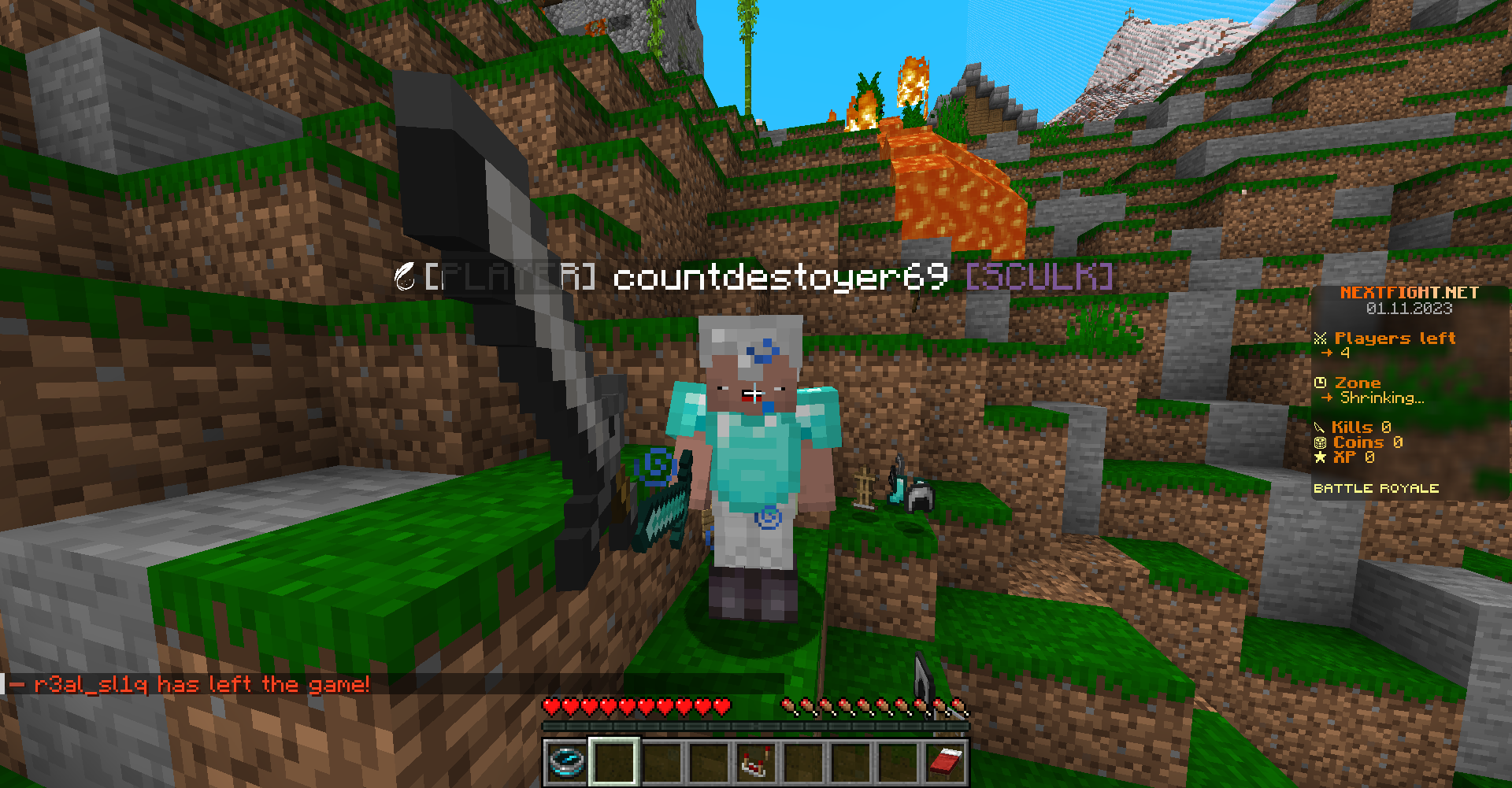 Funny looking player