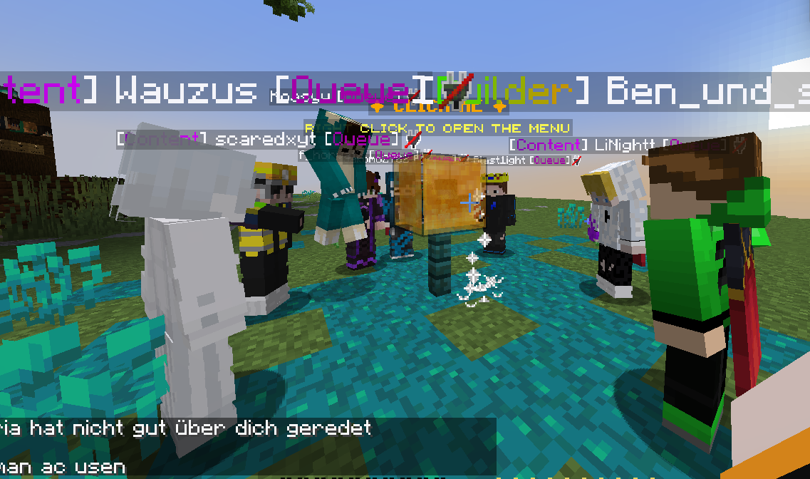 Cookie clicker with voicechat