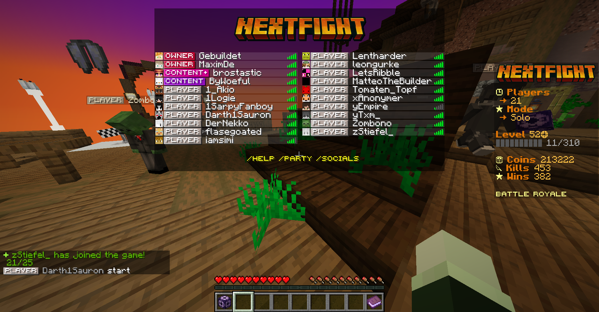 Event with Broastastic